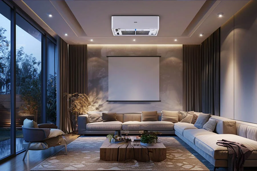brightest projector for the money